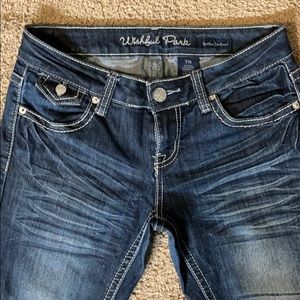 Wishful Park bootcut jeans size 7 regular